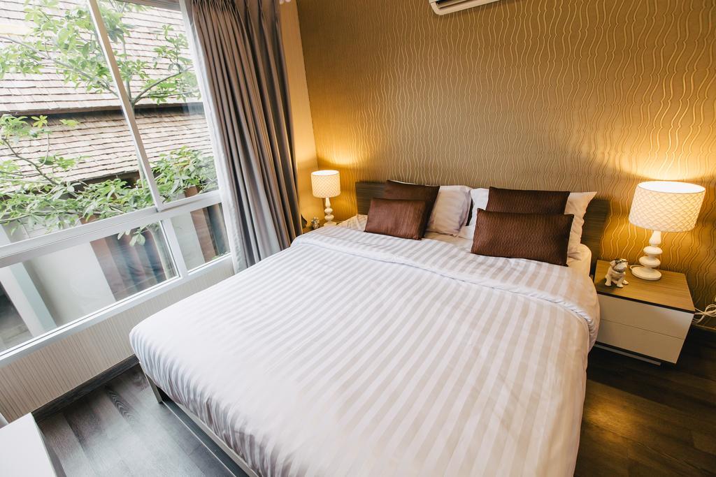 Vienghomnuan Suite Chiangmai At Dvieng Condo 치앙마이 외부 사진